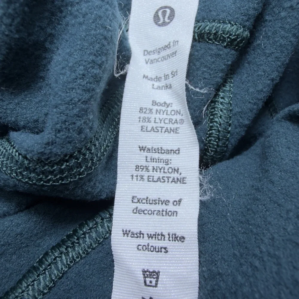 Lululemon Size 2 Fast and Free High Rise 28